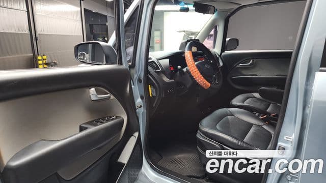 Kia Ray Deluxe Special bi-fuel, 2012 10