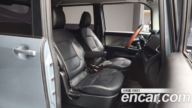 Kia Ray Deluxe Special bi-fuel, 2012 11