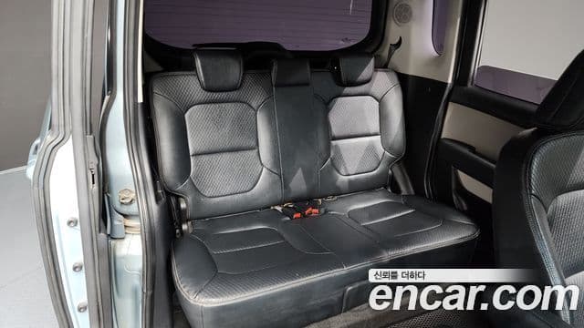 Kia Ray Deluxe Special bi-fuel, 2012 12