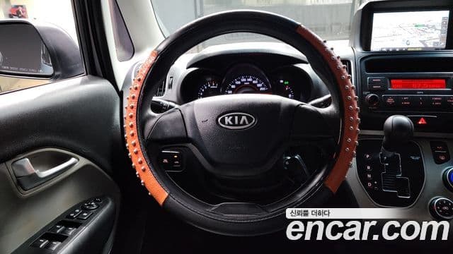 Kia Ray Deluxe Special bi-fuel, 2012 13