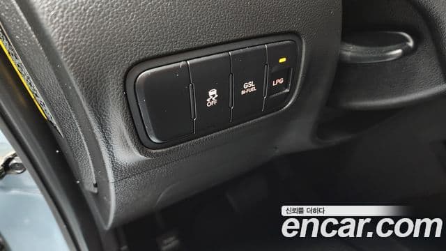 Kia Ray Deluxe Special bi-fuel, 2012 18