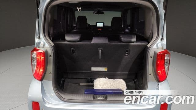 Kia Ray Deluxe Special bi-fuel, 2012 20