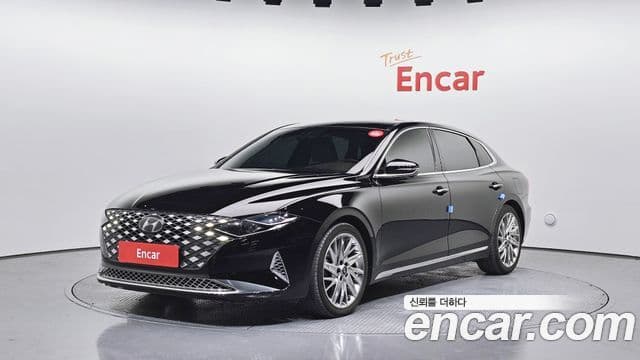 Hyundai The / новый New Grandeur IG Calligraphy, 2023 1