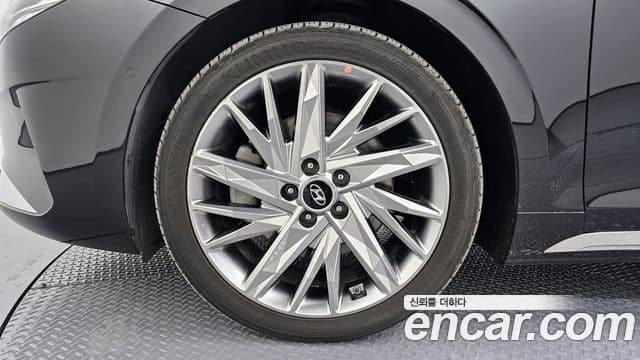 Hyundai The / новый New Grandeur IG Calligraphy, 2023 все фото