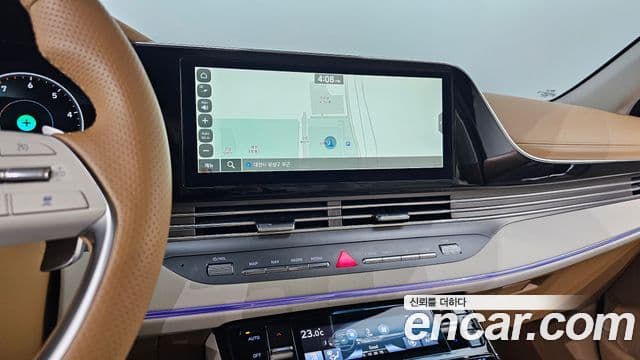 Hyundai The / новый New Grandeur IG Calligraphy, 2023 16