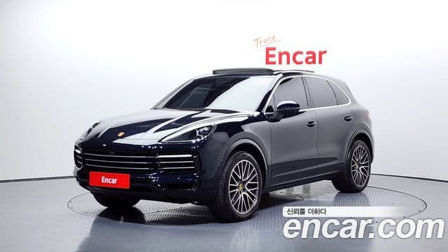 Porsche Cayenne (PO536), 2021 1