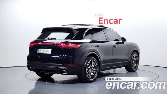 Porsche Cayenne (PO536), 2021 2