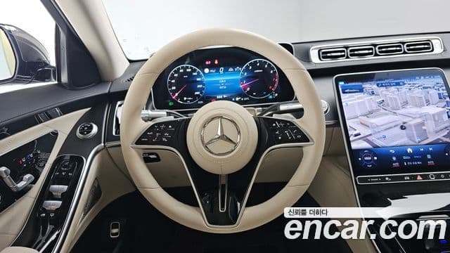 Mercedes-Benz S-класс W223, 2023 13