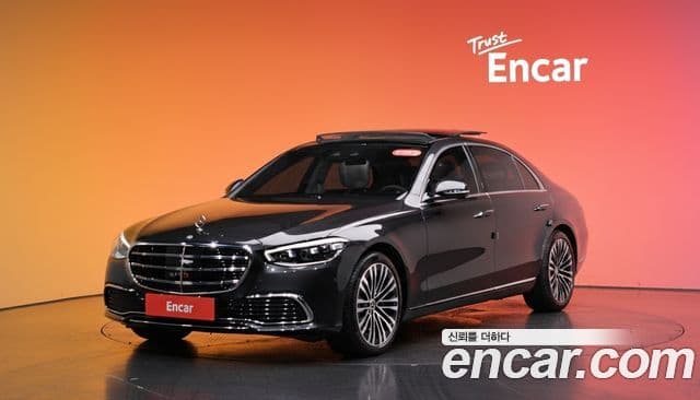 Mercedes-Benz S-класс W223, 2023 1