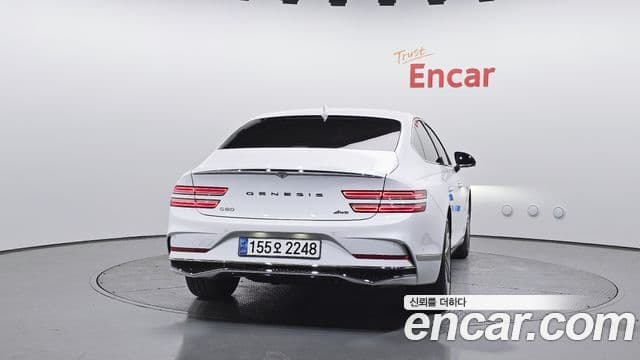 Genesis G80 (RG3) бензин 2.5 турбо AWD, 2025 4