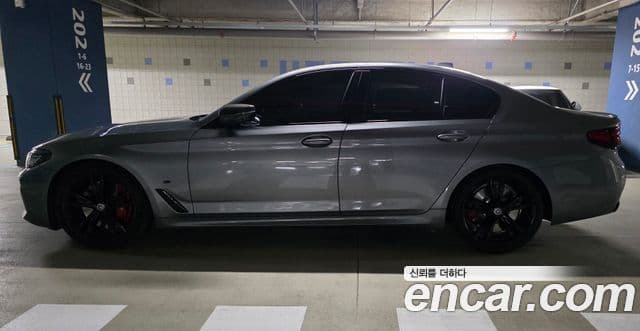 BMW 5시리즈 (G30), 2023 все фото