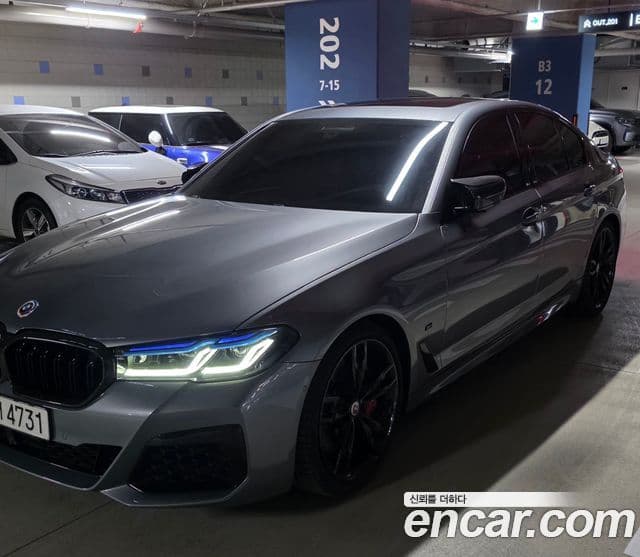 BMW 5시리즈 (G30), 2023 8
