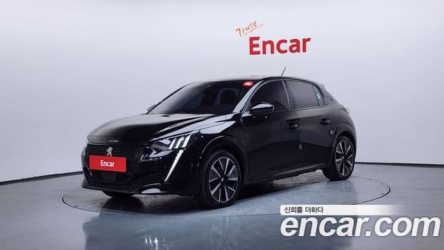 Peugeot e-208 2세대 GT, 2021 1