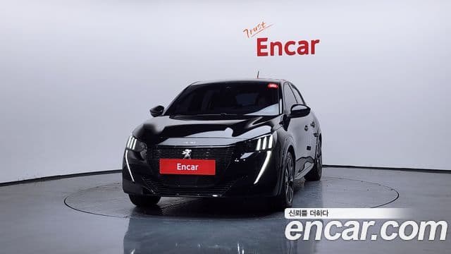 Peugeot e-208 2세대 GT, 2021 3