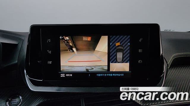 Peugeot e-208 2세대 GT, 2021 15