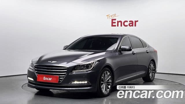 Hyundai Genesis DH G330 Modern AWD, 2016 1