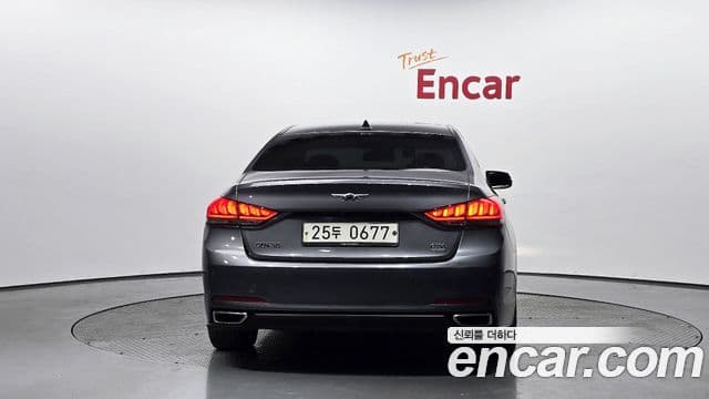 Hyundai Genesis DH G330 Modern AWD, 2016 4