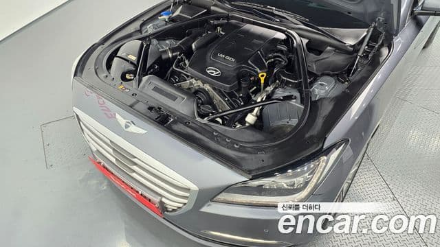 Hyundai Genesis DH G330 Modern AWD, 2016 6