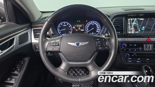 Hyundai Genesis DH G330 Modern AWD, 2016 13