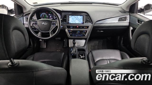 Hyundai LF Sonata гибрид Smart, 2017 7