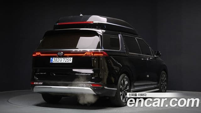 Kia Carnival 4세대 Signature, 2021 2