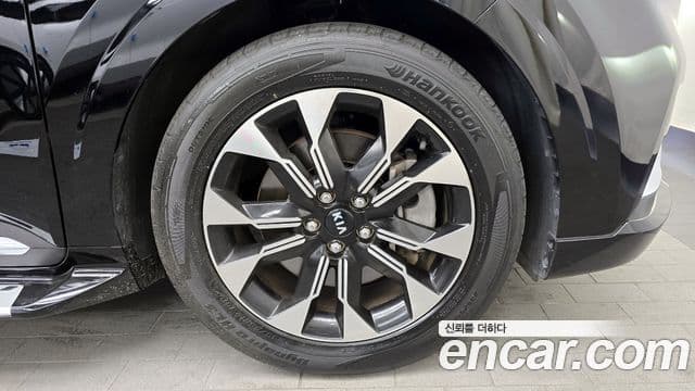 Kia Carnival 4세대 Signature, 2021 все фото