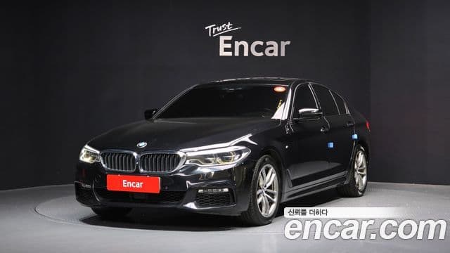 BMW 5시리즈 (G30) 520d xDrive M Sport Plus, 2017 1