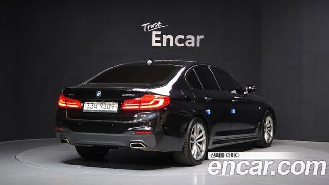 BMW 5시리즈 (G30) 520d xDrive M Sport Plus, 2017 2