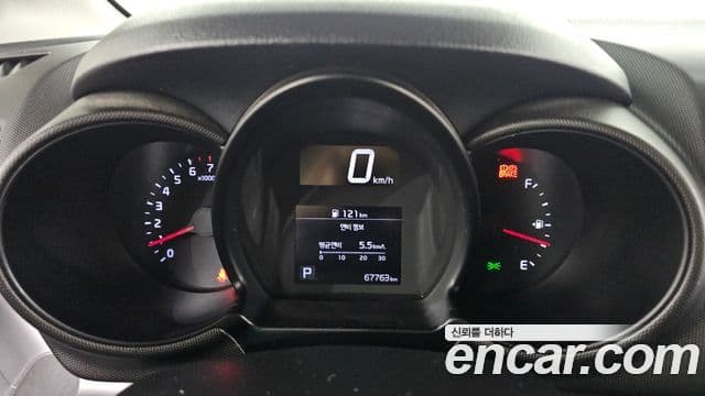 Kia The / новый New Ray Luxury, 2020 8