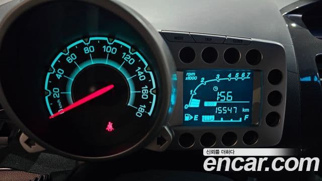 Chevrolet(GM대우) Spark 빌트인캠2 — базовая версия - Built-in Cam 2, 2012 8