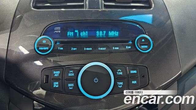 Chevrolet(GM대우) Spark 빌트인캠2 — базовая версия - Built-in Cam 2, 2012 16