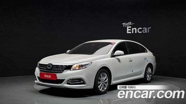 Renault Korea(Samsung) SM7 Nova LPLI 2.0 LPe для людей с инвалидностью, 2016 1