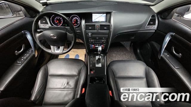 Renault Korea(Samsung) SM7 Nova LPLI 2.0 LPe для людей с инвалидностью, 2016 7