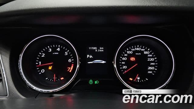 Renault Korea(Samsung) SM7 Nova LPLI 2.0 LPe для людей с инвалидностью, 2016 8