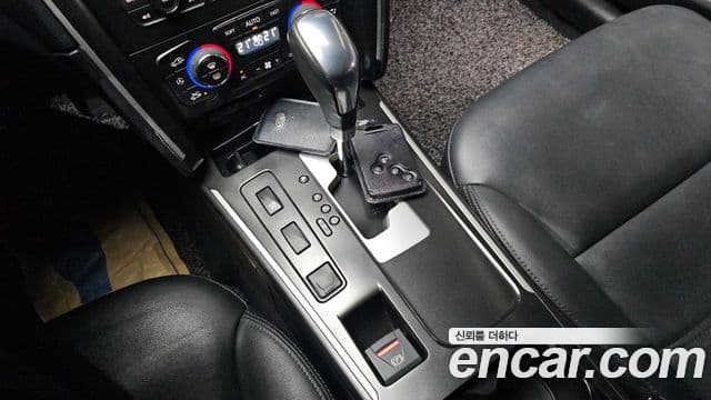 Renault Korea(Samsung) SM7 Nova LPLI 2.0 LPe для людей с инвалидностью, 2016 9