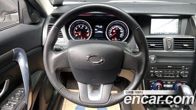 Renault Korea(Samsung) SM7 Nova LPLI 2.0 LPe для людей с инвалидностью, 2016 15