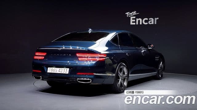 Genesis G80 (RG3) бензин 2.5 турбо AWD, 2022 2