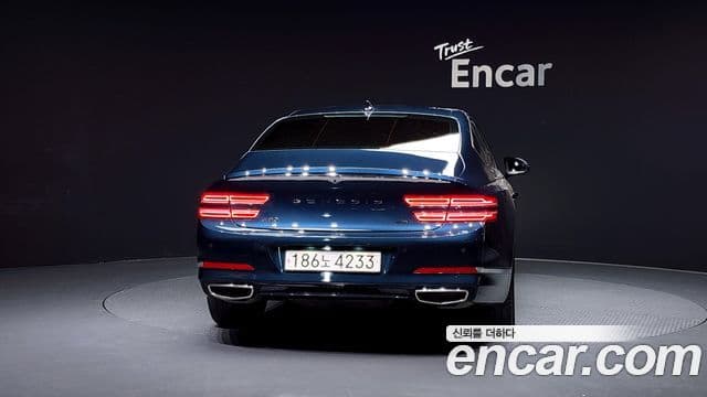 Genesis G80 (RG3) бензин 2.5 турбо AWD, 2022 4