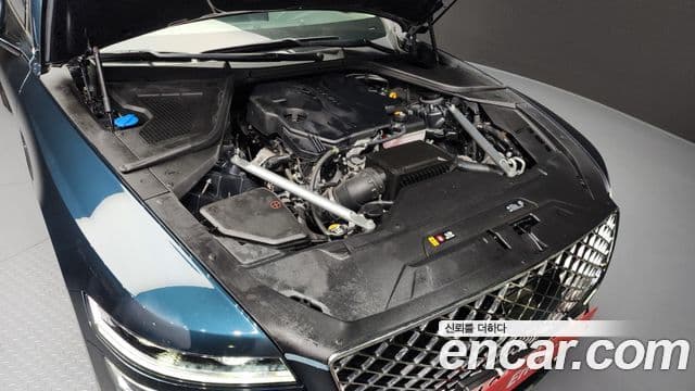 Genesis G80 (RG3) бензин 2.5 турбо AWD, 2022 6