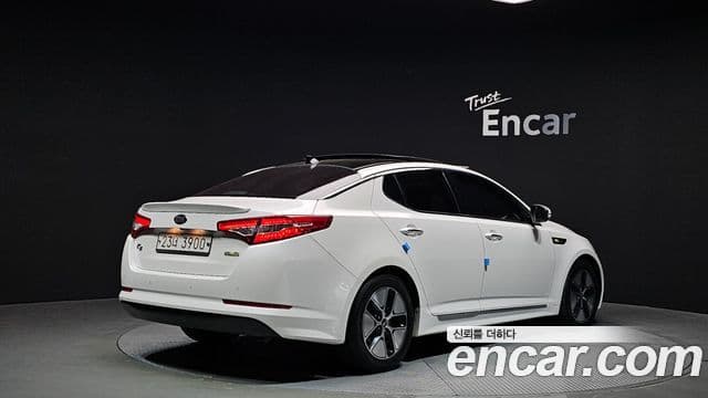 Kia K5 гибрид Prestige, 2013 2