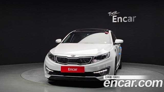 Kia K5 гибрид Prestige, 2013 3