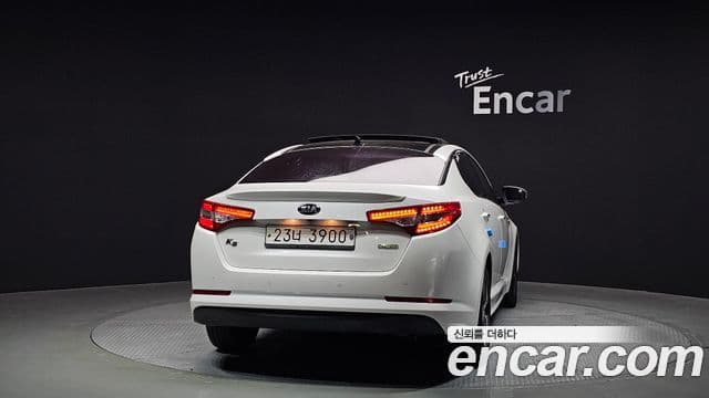 Kia K5 гибрид Prestige, 2013 4