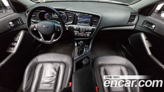 Kia K5 гибрид Prestige, 2013 7