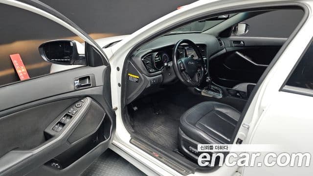 Kia K5 гибрид Prestige, 2013 10