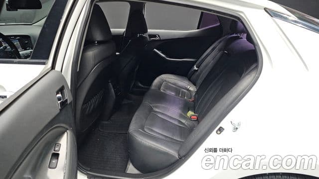 Kia K5 гибрид Prestige, 2013 11