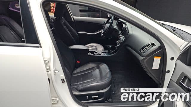 Kia K5 гибрид Prestige, 2013 12