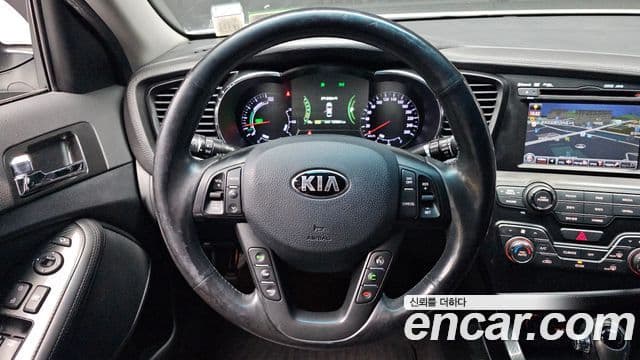 Kia K5 гибрид Prestige, 2013 14