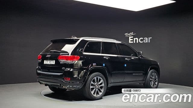 Jeep Grand Cherokee WK2, 2017 2