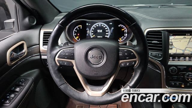 Jeep Grand Cherokee WK2, 2017 14