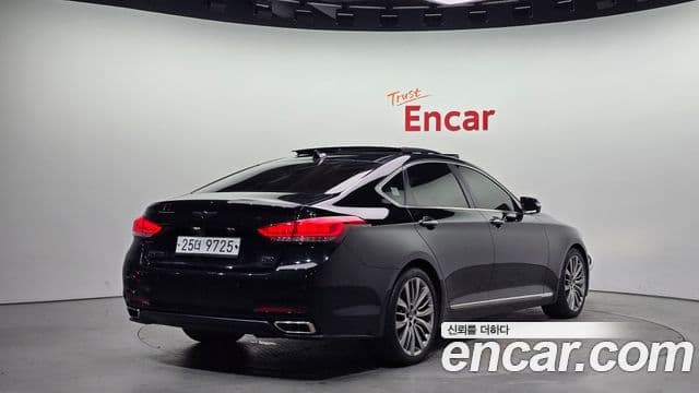 Hyundai Genesis DH G380 Prestige AWD, 2015 2